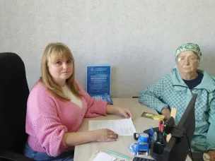 ГКУ НО "Госюрбюро НО" провела прием граждан ко Дню пожилого человека.