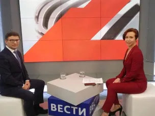 Интервью директора Госюрбюро НО Фомичева М.Н. для телеканалов "Россия1" и "Россия24"