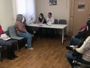 Рабочая встреча в рамках «правового марафона» в ТОС "Усиловский"