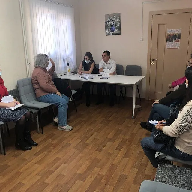 Рабочая встреча в рамках «правового марафона» в ТОС "Усиловский"