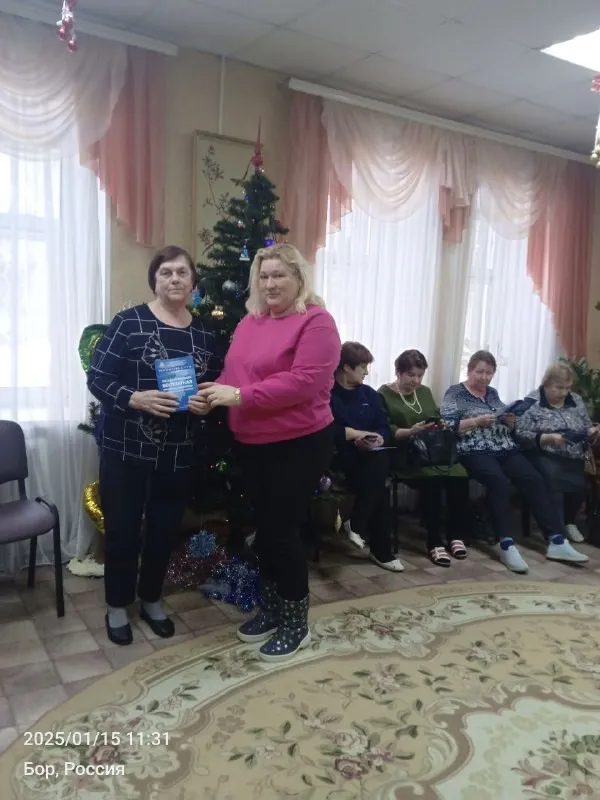 Инвалиды по г. Бор  получили бесплатную юридическую помощь от сотрудников Госюрбюро