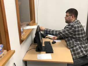 Открытие новой приемной Госюрбюро