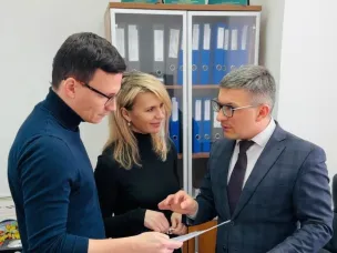 Директор Госюрбюро Максим Фомичев и глава Городецкого муниципального округа Александр Мудров договорились проводить совместные приемы граждан регулярно!