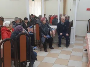 ГКУ НО "Госюрбюро НО" проводит совместно мероприятие  ГБУ "Пансионат ветеранов войны и труда"