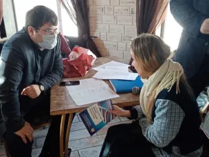 Госюрбюро оказывает помощь беженцам и вынужденным переселенцам в силу Закона