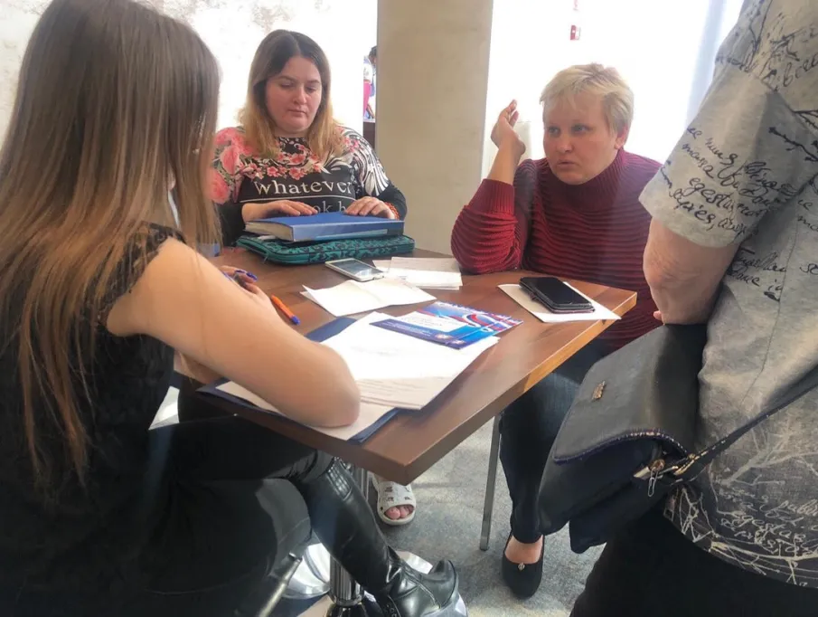 ГКУ НО "Госюрбюро НО" оказывает помощь беженцам и вынужденным переселенцам совместно с Министерством юстиции России по Нижегородской области при поддержке ГБУ "Центр правового консультирования