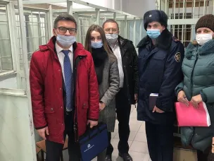 Сотрудники Госюрбюро НО приняли участие в выездном мероприятии в СИЗО-1