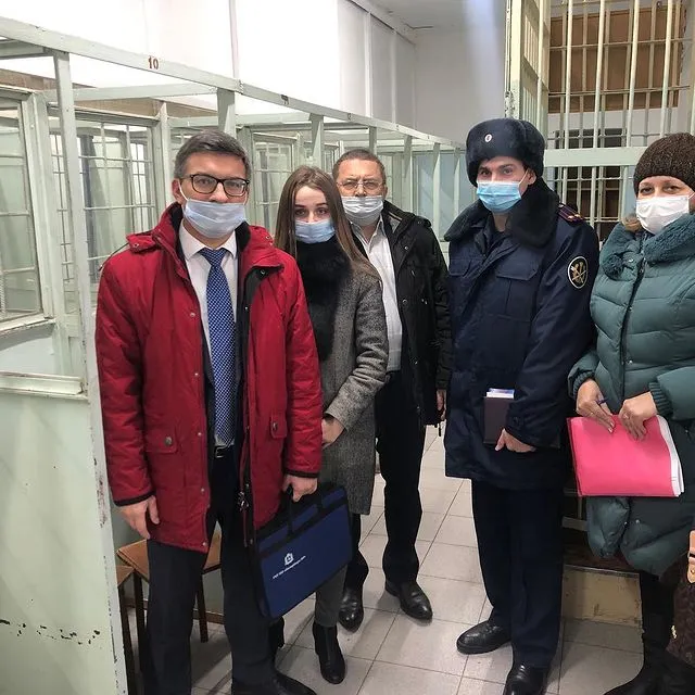 Сотрудники Госюрбюро НО приняли участие в выездном мероприятии в СИЗО-1