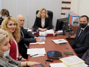 Участие в совещании на тему «Возможные способы регулирования рынка юридических услуг и противодействие недобросовестной юридической помощи»