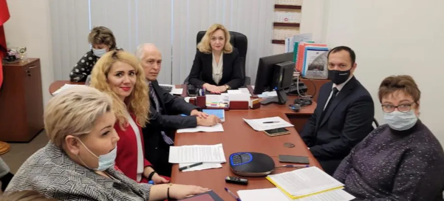 Участие в совещании на тему «Возможные способы регулирования рынка юридических услуг и противодействие недобросовестной юридической помощи»