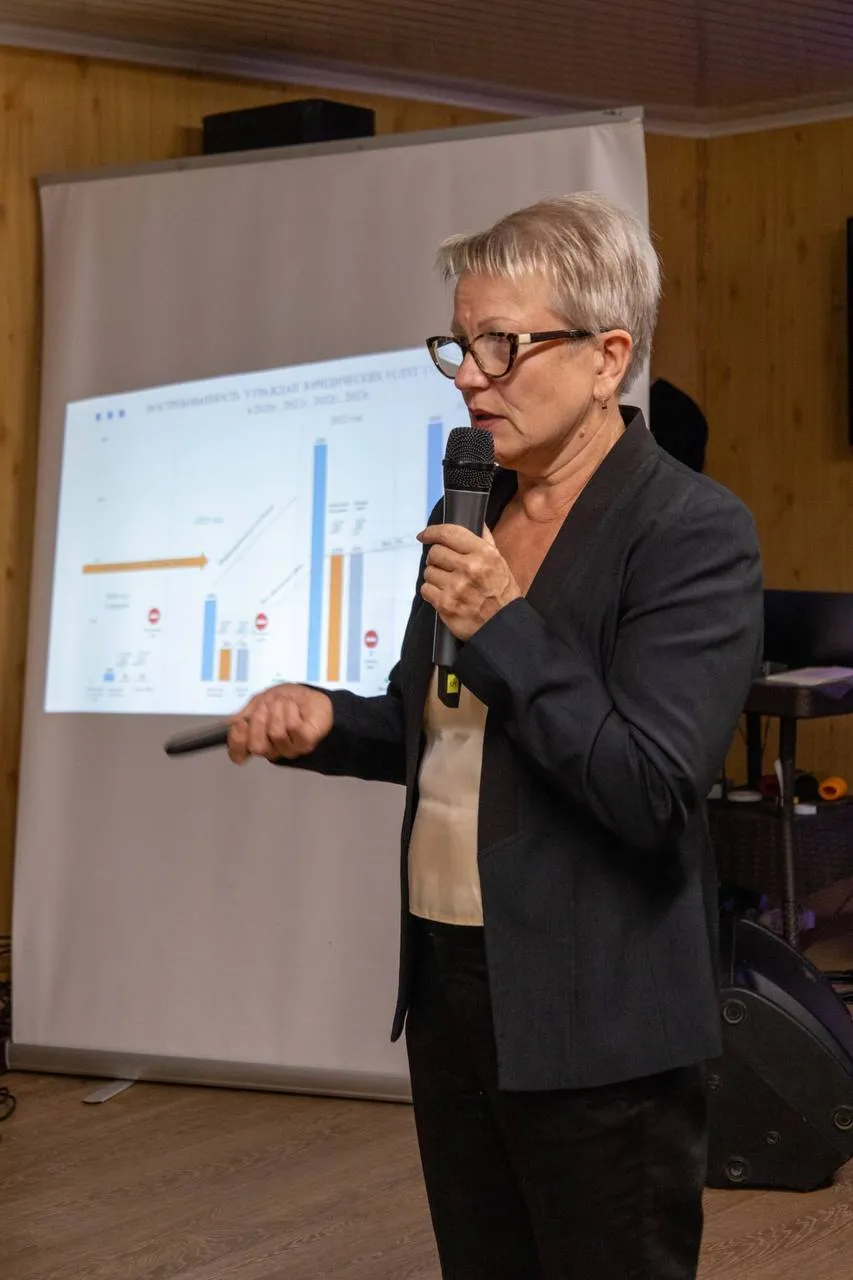 ГКУ НО "Госюрбюро НО" на конференции!