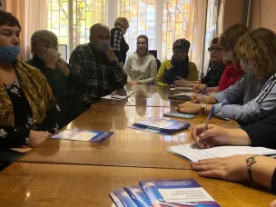 Бесплатный прием нижегородцев «серебряного возраста» в ТОС «Мещерский»