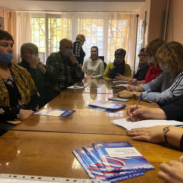 Бесплатный прием нижегородцев «серебряного возраста» в ТОС «Мещерский»