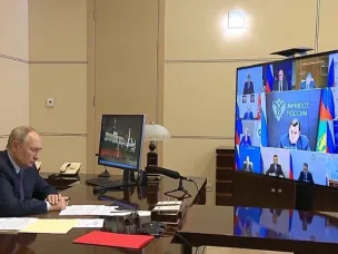 Глава Минюста РФ Константин Чуйченко представил Президенту доклад о работе системы по оказанию бесплатной юридической помощи