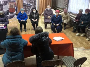 Рабочая встреча представителей Госюрбюро и Гордумы Нижнего Новгорода с гражданами в ТОС «Сахарный дол»