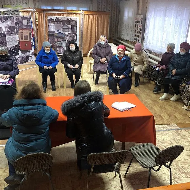 Рабочая встреча представителей Госюрбюро и Гордумы Нижнего Новгорода с гражданами в ТОС «Сахарный дол»