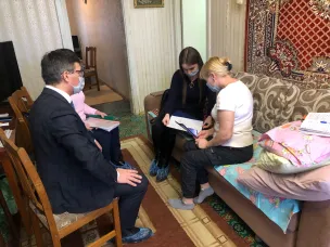 Выездное мероприятие в рамках проекта "Дорога в жизнь"