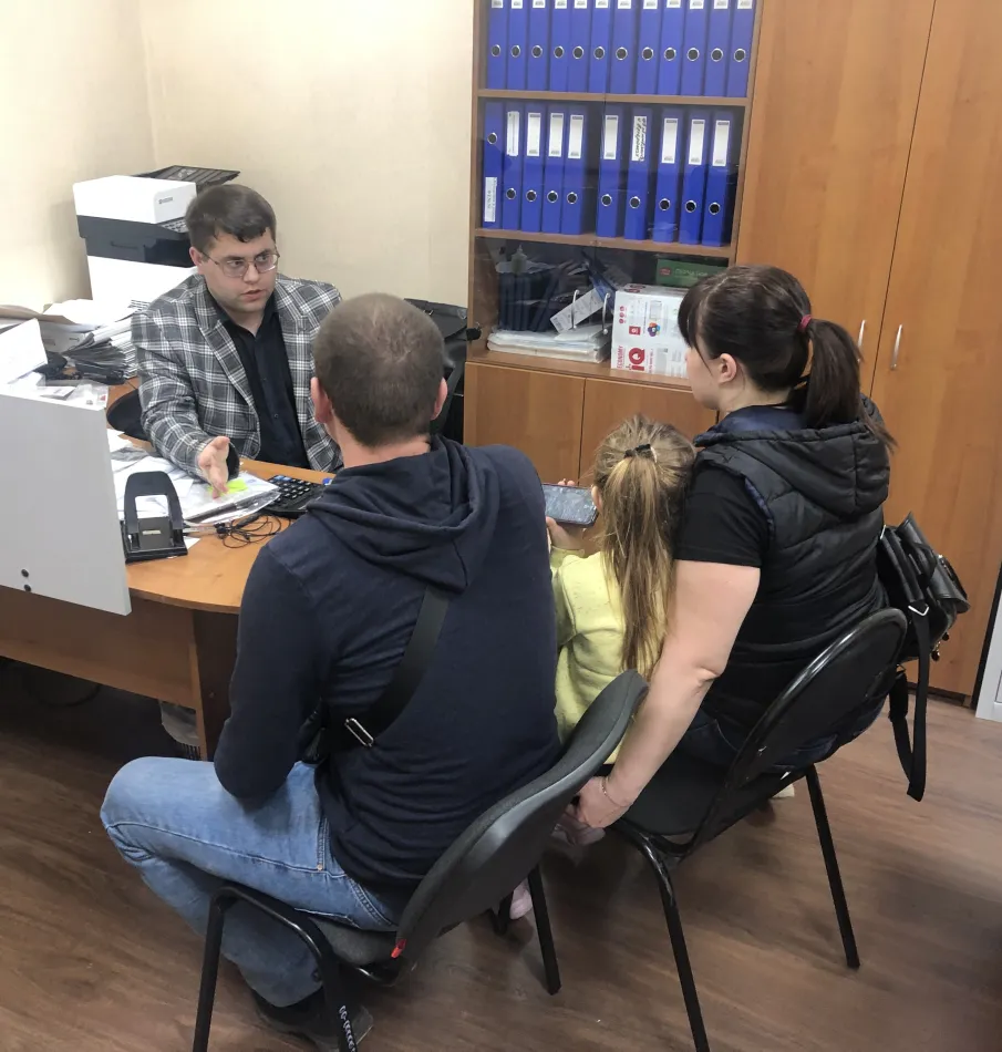 Горячая линия к Всемирному дню беженцев