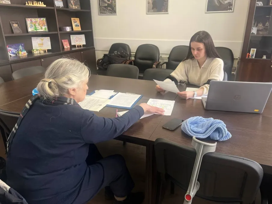 Прием граждан