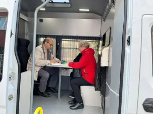 ГКУ НО "Госюрбюро НО" провела прием граждан в мобильном офисе в г. Дзержинск