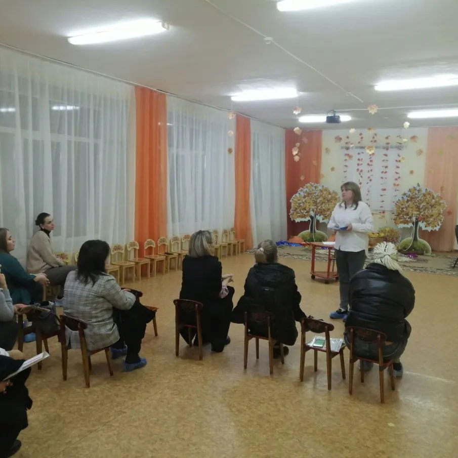 Мероприятие в Шатках!