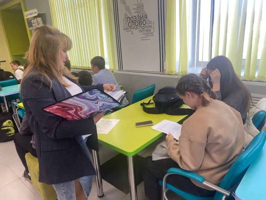 ✅ #Госюрбюро занимается профориентацией, рассказывает школьникам о профессии юриста.