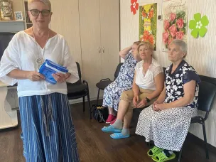 Правовое информирование граждан в г. Лысково