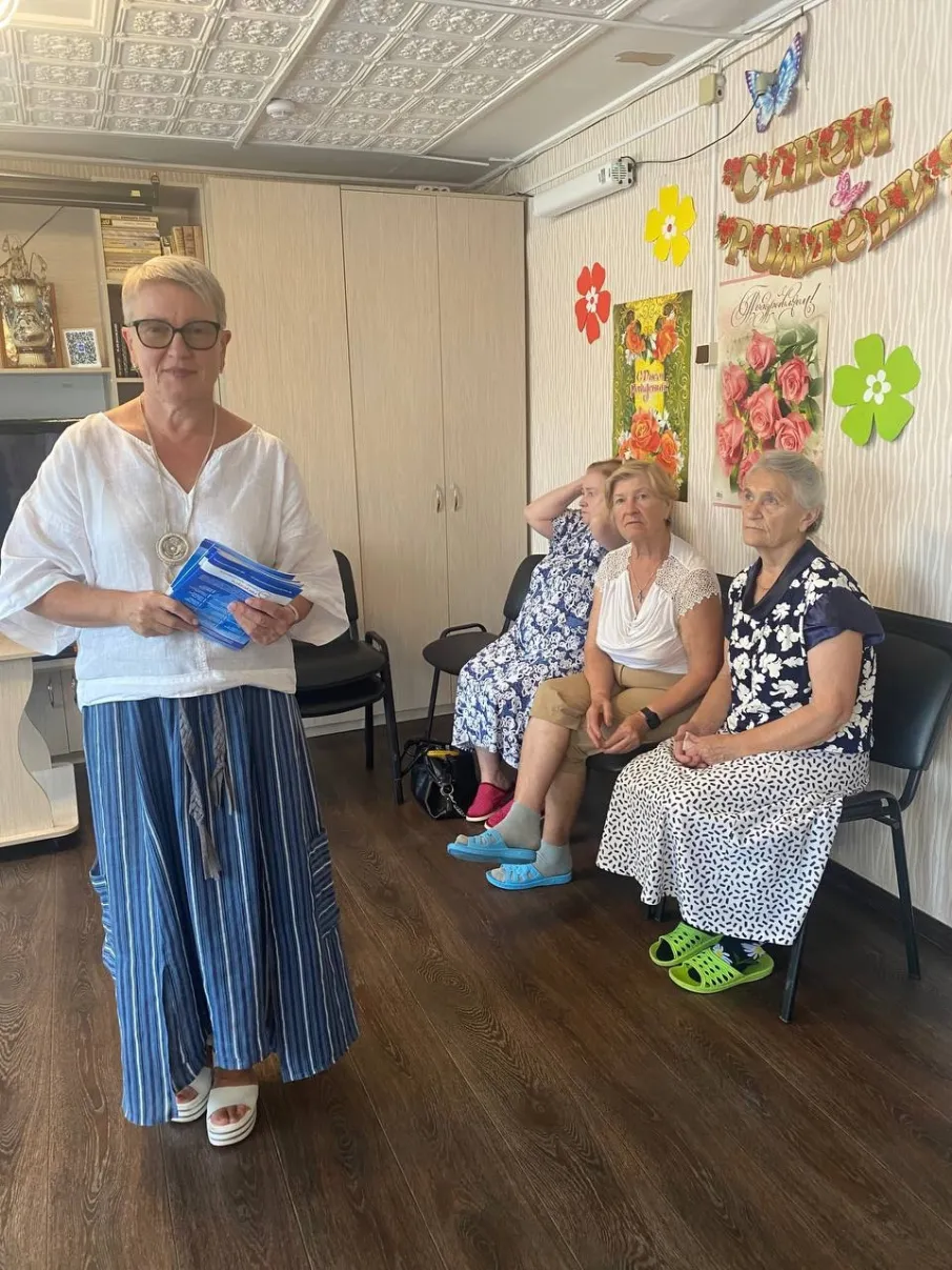 Правовое информирование граждан в г. Лысково