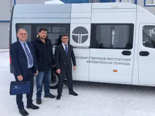 ГКУ НО "Госюрбюро НО" выделяют автомобиль для поездок в районы Нижегородской области