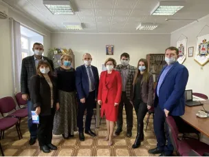 Совещание Главы Большеболдинского района с представителями ГКУ НО "Госюрбюро НО"