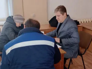 Выездные приемы граждан