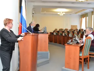 Информацию об оказании бесплатной юридической помощи гражданам обсудили депутаты Законодательного Собрания Нижегородской области