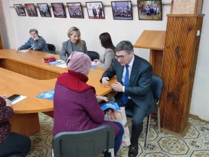 Госюрбюро проводит уроки правовой грамотности в Арзамасе.