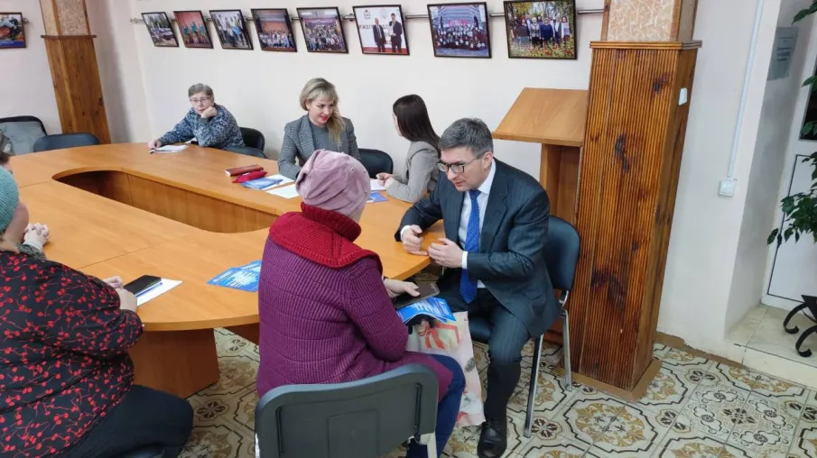 Госюрбюро проводит уроки правовой грамотности в Арзамасе.