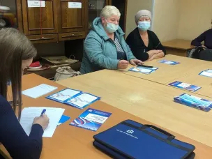 Рабочая встреча с гражданами и представителями ТОС и ДУК с целью правового просвещения в ТОС «Орджоникидзе»