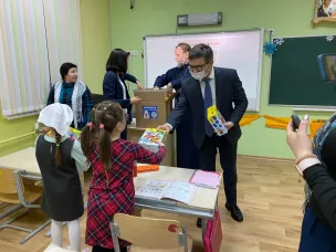 Представители ГКУ НО "Госюрбюро НО" посетили Православную Гимназию