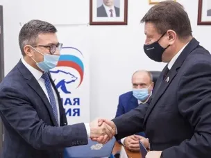 Подписание соглашения о взаимодействии между ГКУ «Госюрбюро НО» и Городской думой г. Н. Новгорода