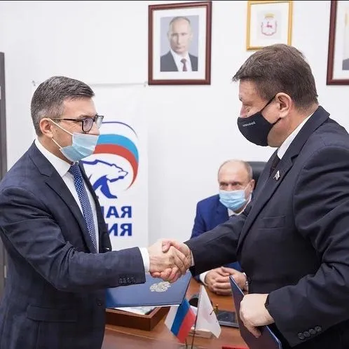 Подписание соглашения о взаимодействии между ГКУ «Госюрбюро НО» и Городской думой г. Н. Новгорода