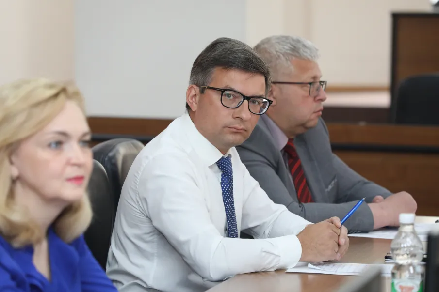 Директор Госюрбюро НО выступил с докладом на совещании Уполномоченного по правам человека Нижегородской области