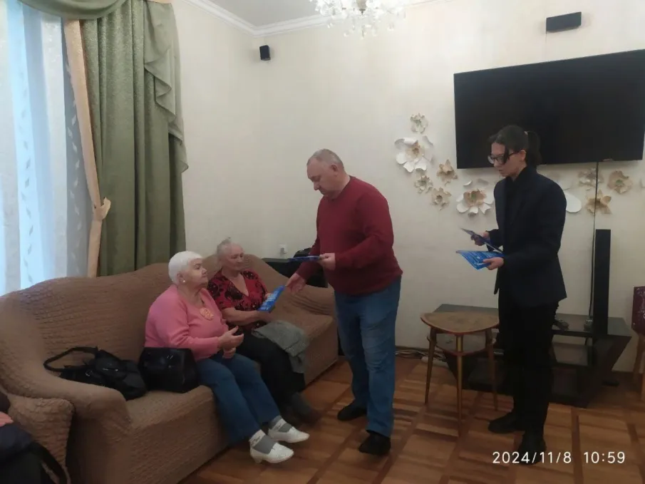 ✅ #Госюрбюро взаимодействует с ГБУ "КЦСОН по Нижегородскому району г. Н. Новгорода"