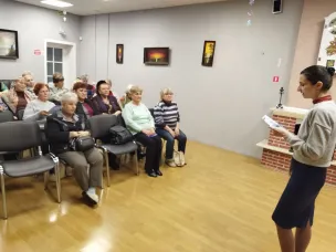 ГКУ НО "Госюрбюро Но" проводит на постоянной основе правовое информирование и просвещение пенсионеров и инвалидов в Нижегородском районе.