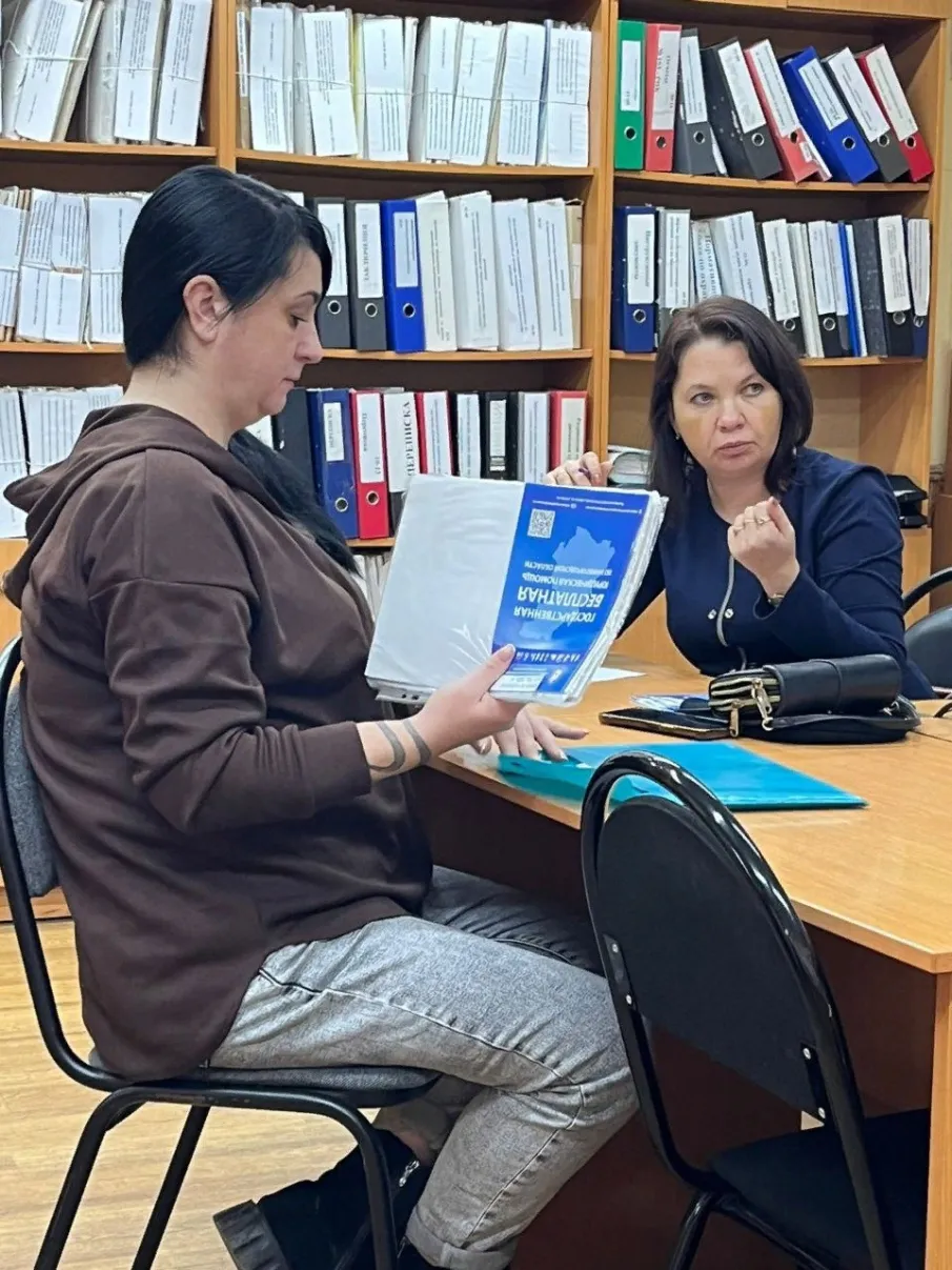 ГКУ НО "Госюрбюро НО" проводит правовое просвещение и правовое информирование опекунов и детей сирот в г. Богородск