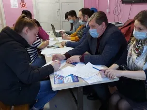 Госюрбюро работает в «пунктах временного размещения»