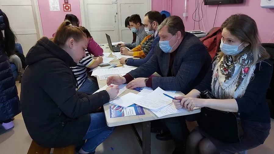 Госюрбюро работает в «пунктах временного размещения»