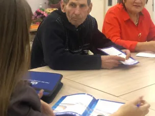 Рабочая встреча сотрудников Госюрюбро НО в ТОС «Циолковский»