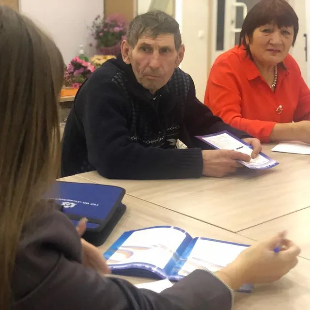 Рабочая встреча сотрудников Госюрюбро НО в ТОС «Циолковский»