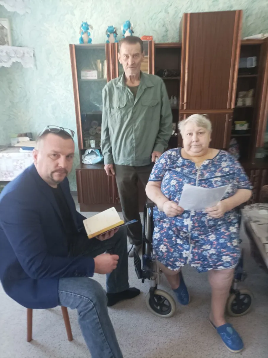 Оказание бюп неходячему пенсионеру и многодетной матери: помощь в затруднительных условиях