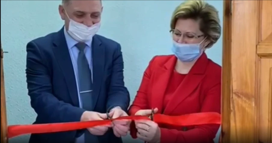 Церемония открытия пункта оказания бесплатной юридической помощи ГКУ НО "Госюрбюро НО" в Большеболдинском районе