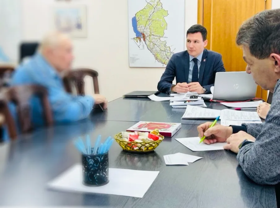 Глава местного самоуправления Городецкого муниципального округа Александр Мудров и специалисты Госюрбюро провели совместный прием граждан! г.Городец