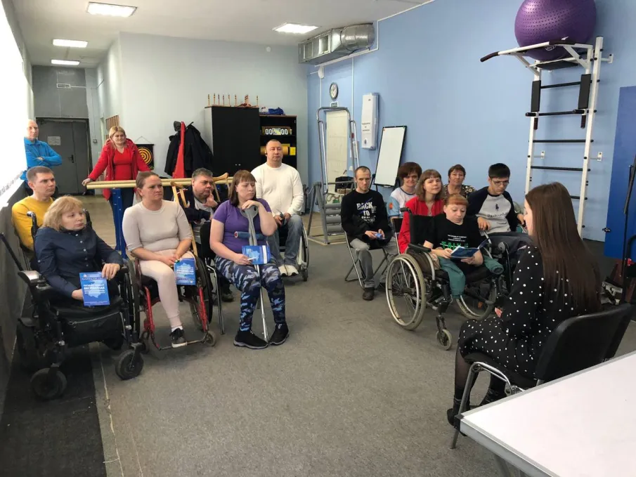 Госюрбюро оказывает помощь инвалидам –колясочникам в Дзержинске